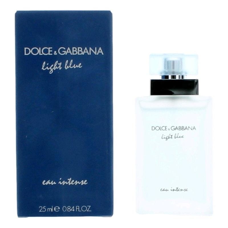 Light Blue Eau Intense By Dolce &amp; Gabbana, 0.84 Oz Eau De Parfum Spray For Women
