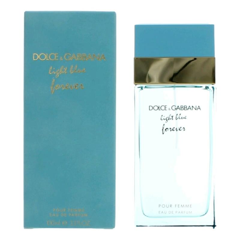 Light Blue Forever By Dolce &amp; Gabbana, 3.3 Oz Eau De Parfum Spray For Women