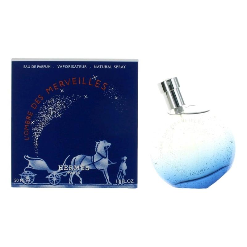 L'Ombre Des Merveilles By Hermes, 1.6 Oz Eau De Parfum Spray For Unisex