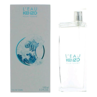 L'Eau Kenzo Pour Femme By Kenzo, 3.3 Oz Eau De Toilette Spray For Women