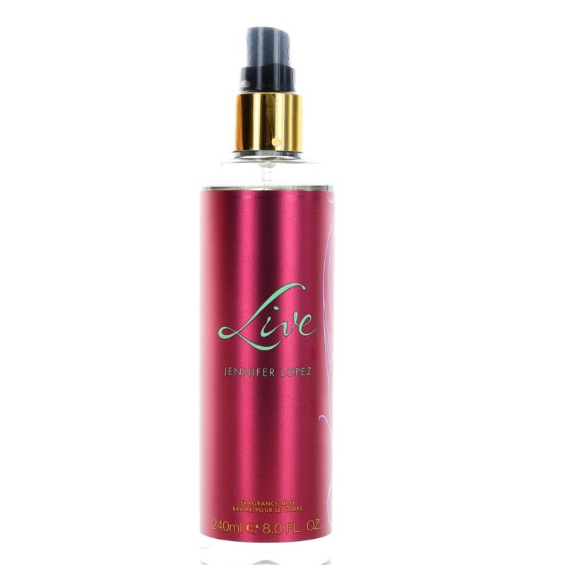 Live By J.Lo, 8 Oz Fragrance Mist For Women