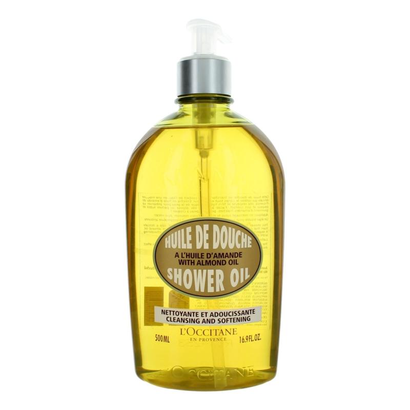 L'Occitane Almond Oil Shower Gel By L'Occitane, 16.9 Oz Shower Gel For Unisex