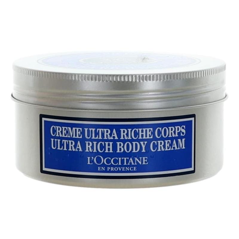 L'Occitane Shea Butter Ultra Rich Body Cream By L'Occitane, 6.9 Oz Body Cream