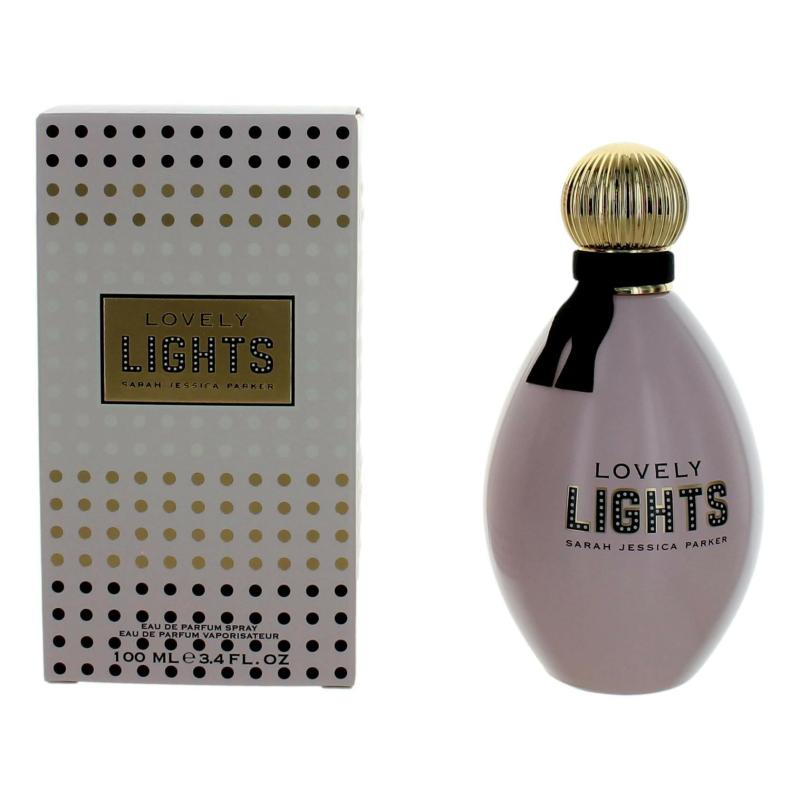 Lovely Lights By Sarah Jessica Parker, 3.4 Oz Eau De Pardum Spray For Women
