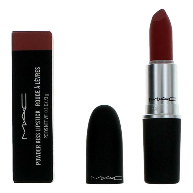 Mac Powder Kiss Lipstick By Mac, .1 Oz Lipstick - 923 Stay Curious
