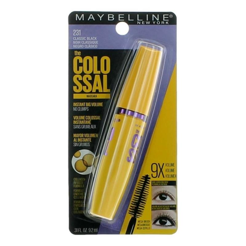 Maybelline The Colossal Mascara By Maybelline, .31 Oz Mascara - 231 Classic Black