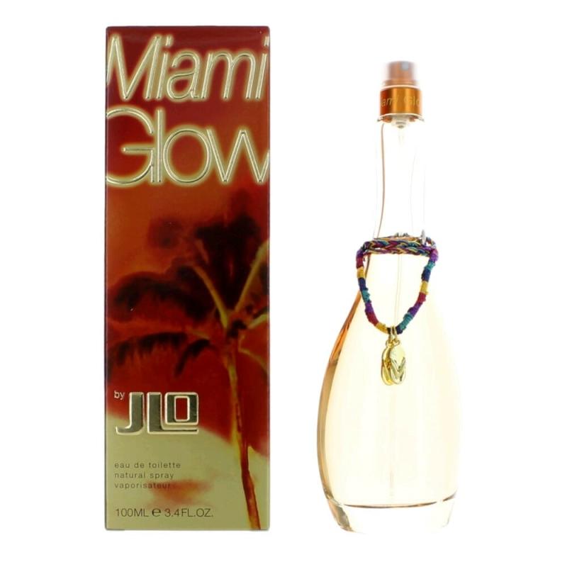 Miami Glow By J.Lo, 3.4 Oz Eau De Toilette Spray For Women (Jennifer Lopez)