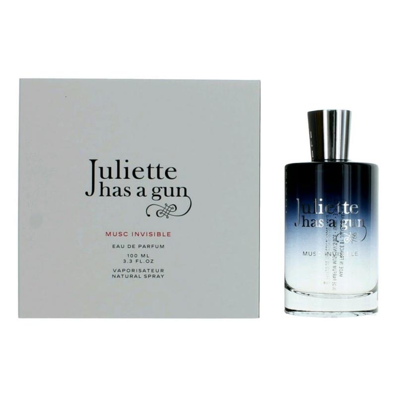 Musc Invisible By Juliette Has A Gun, 3.3 Oz Eau De Parfum Spray For Women
