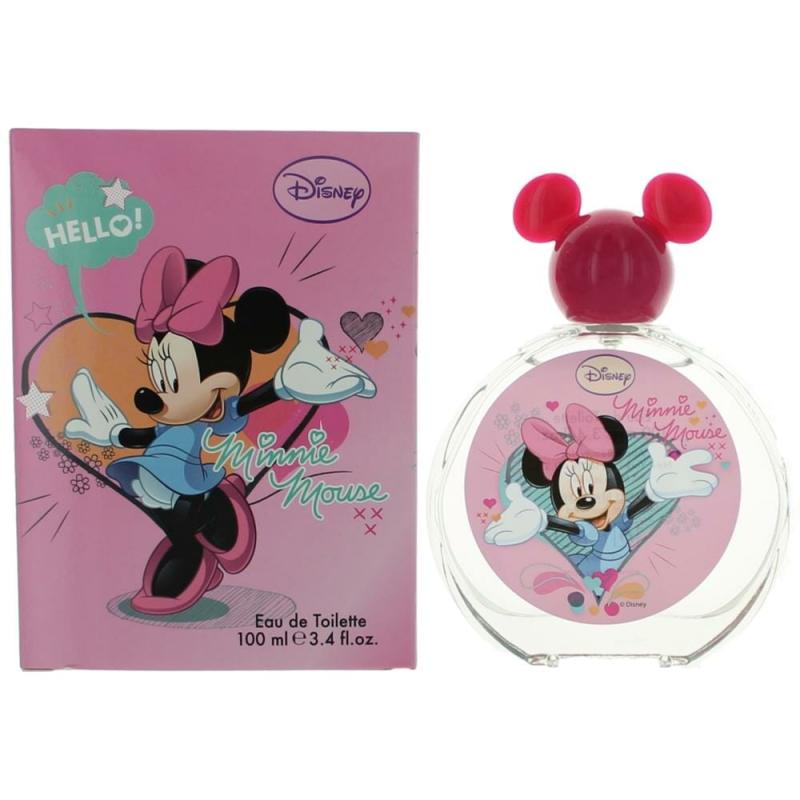 Minnie Mouse By Disney, 3.4 Oz Eau De Toilette Spray For Girls (Pink)