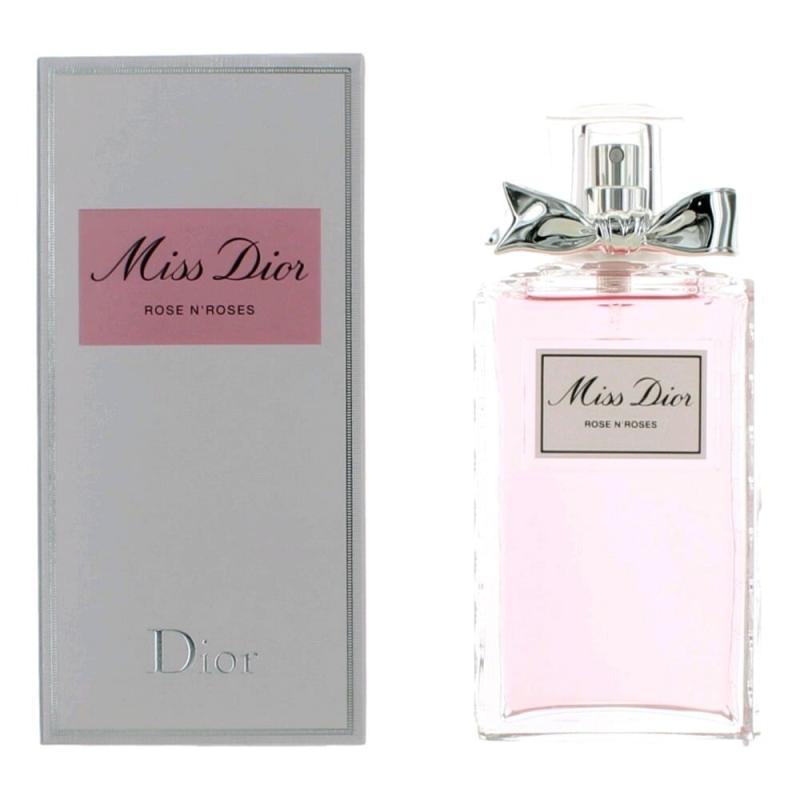 Miss Dior Rose N' Roses By Christian Dior, 3.4 Oz Eau De Toilette Spray For Women