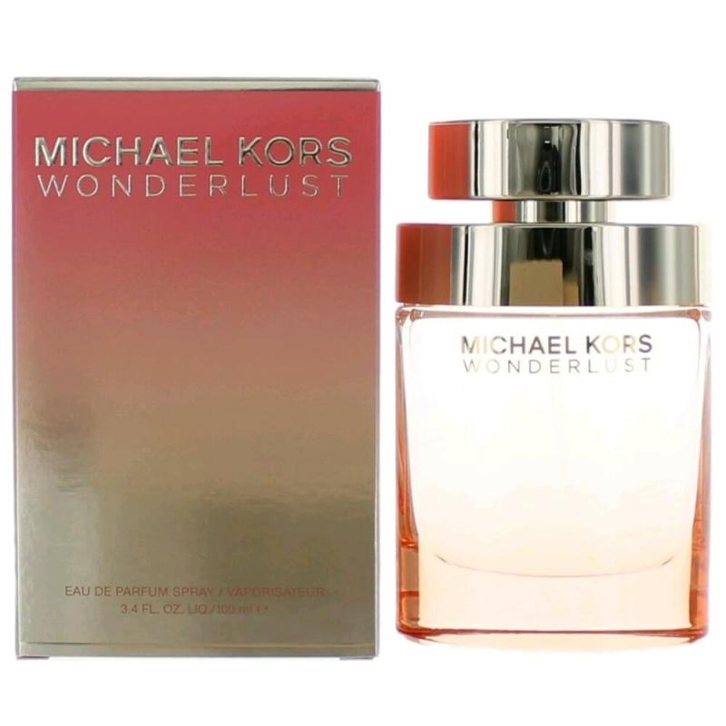 Wonderlust By Michael Kors, 3.4 Oz Eau De Parfum Spray For Women