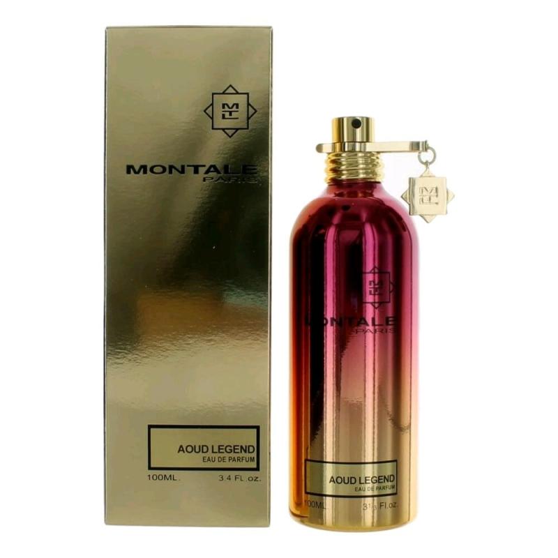 Montale Aoud Legend By Montale, 3.4 Oz Eau De Parfum Spray For Women