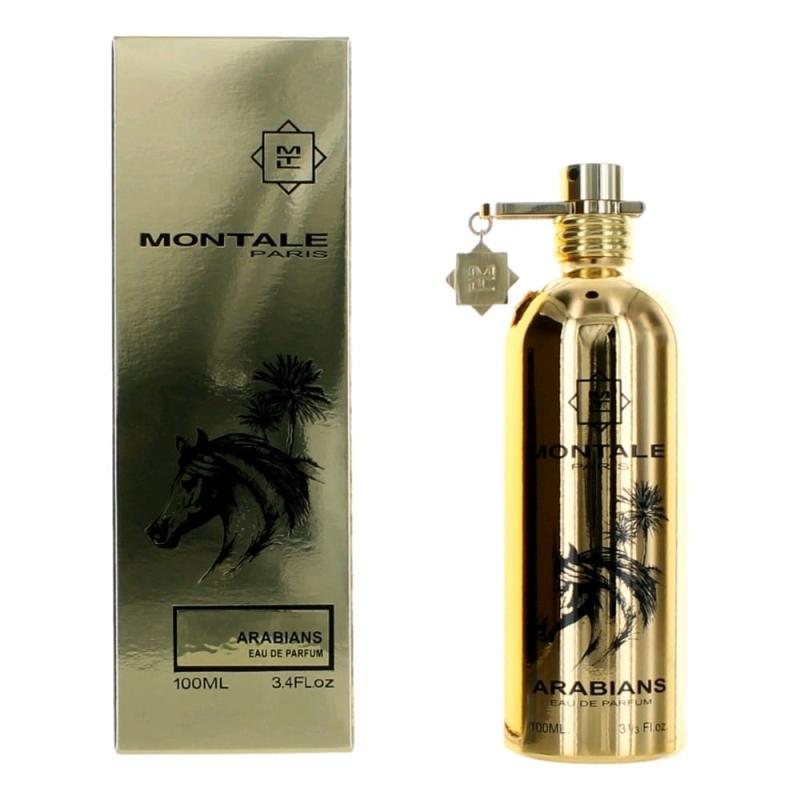 Montale Arabians By Montale, 3.4 Oz Eau De Parfum Spray For Unisex