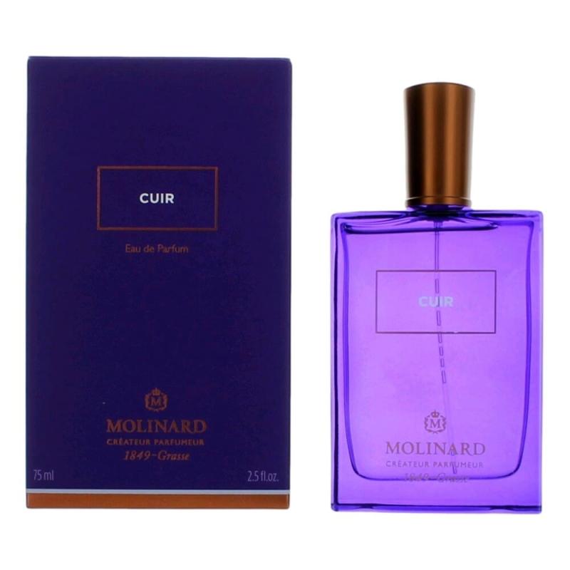 Cuir By Molinard, 2.5 Oz Eau De Parfum Spray For Women
