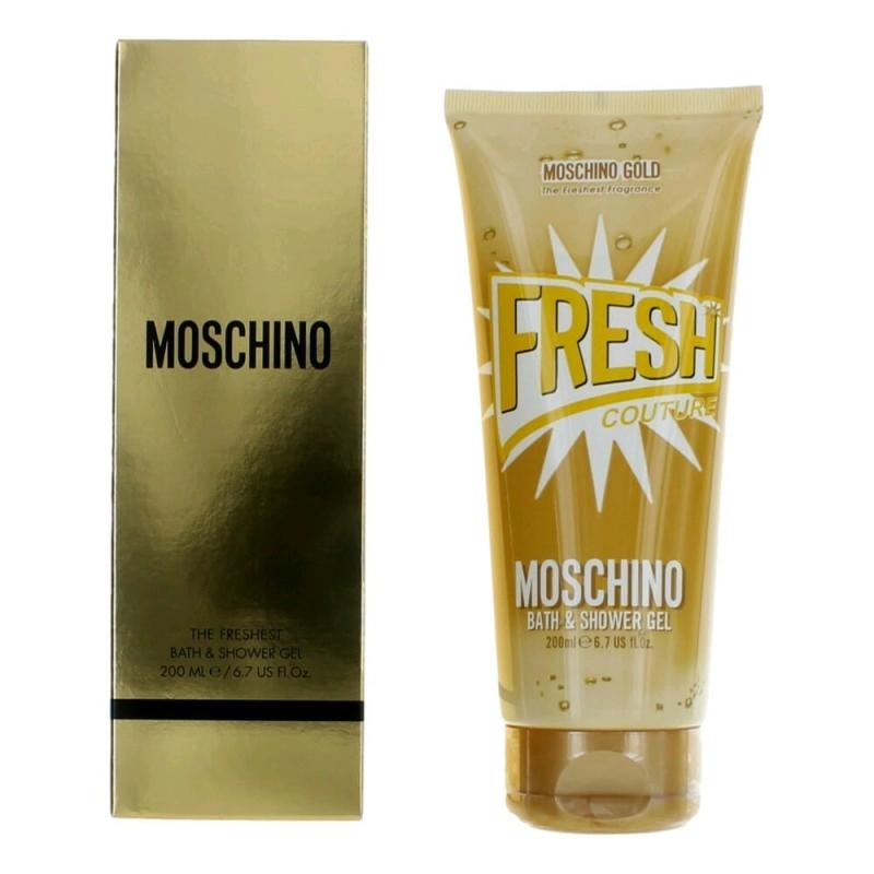 Moschino Gold Fresh Couture By Moschino, 6.7 Oz Bath And Shower Gel For Women