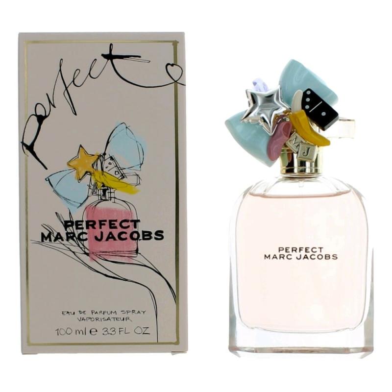 Perfect By Marc Jacobs, 3.3 Oz Eau De Parfum Spray For Women