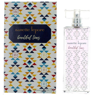 Beautiful Times By Nanette Lepore, 3.4 Oz Eau De Parfum Spray For Women