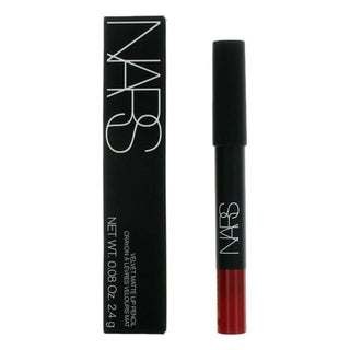Nars Velvet Matte Lip Pencil By Nars, .08 Oz Lip Pencil - Mysterious Red