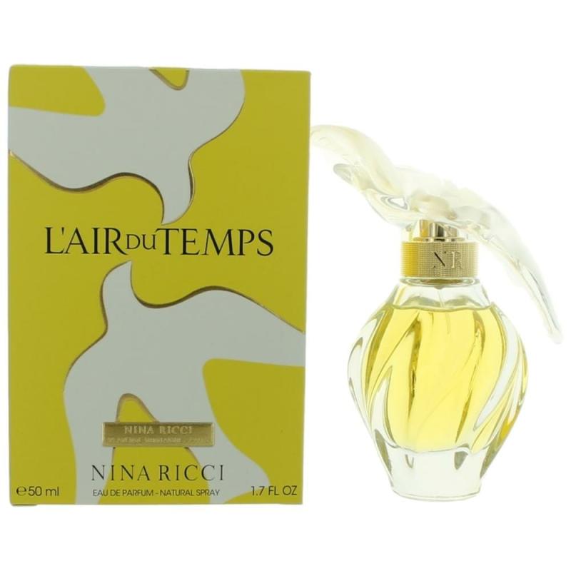 L'Air Du Temps By Nina Ricci, 1.7 Oz Eau De Parfum Spray For Women