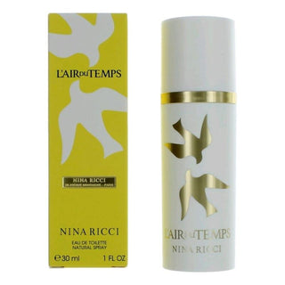 L'Air Du Temps By Nina Ricci, 1 Oz Eau De Toilette Spray For Women