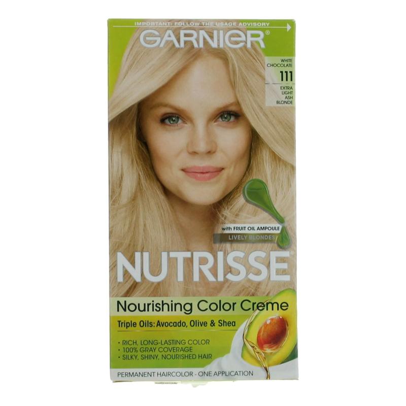 Garnier Hair Color Nutrisse Coloring Creme By Garnier, Hair Color - White Chocolate 111