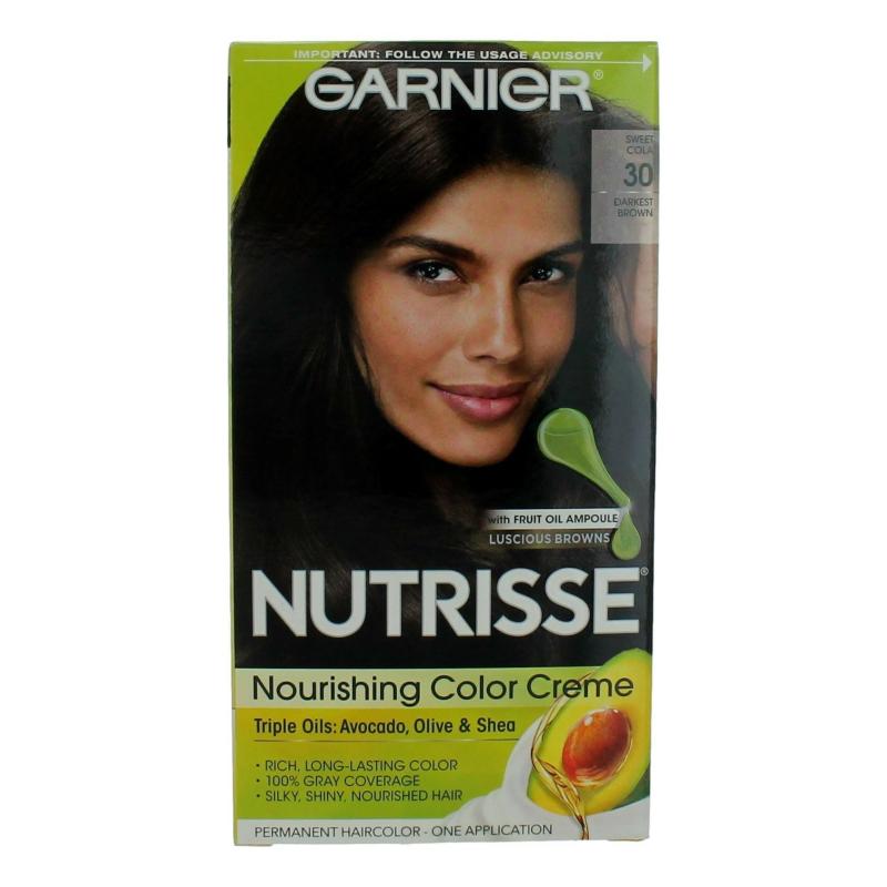 Garnier Hair Color Nutrisse Coloring Creme By Garnier, Hair Color - Sweet Cola 30