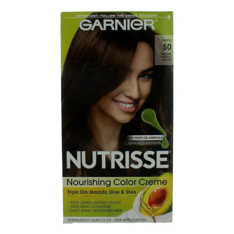 Garnier Hair Color Nutrisse Coloring Creme By Garnier, Hair Color - Truffle 50
