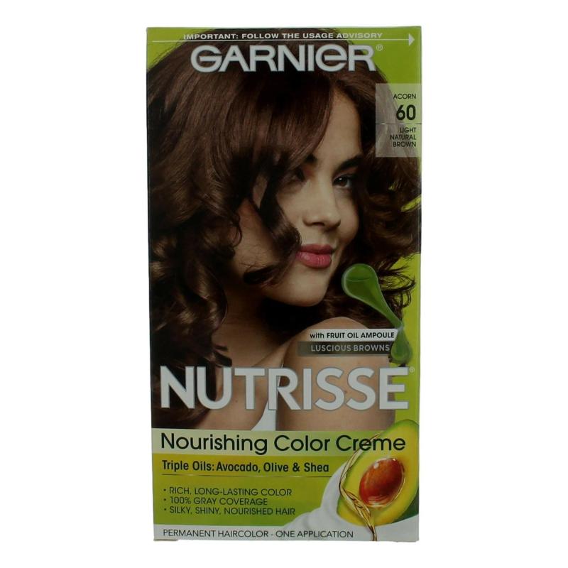 Garnier Hair Color Nutrisse Coloring Creme By Garnier, Hair Color - Acorn 60