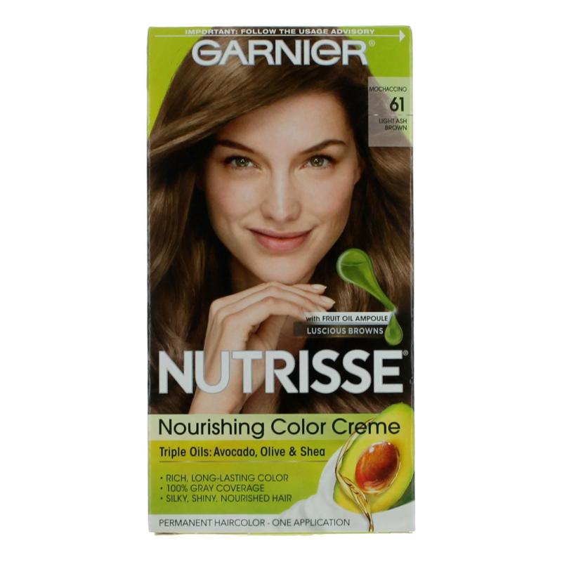 Garnier Hair Color Nutrisse Coloring Creme By Garnier, Hair Color - Mochaccino 61
