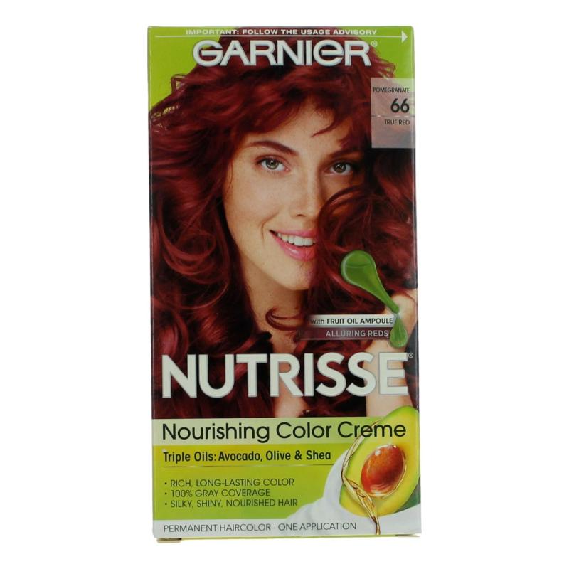 Garnier Hair Color Nutrisse Coloring Creme By Garnier, Hair Color - Pomegranate 66