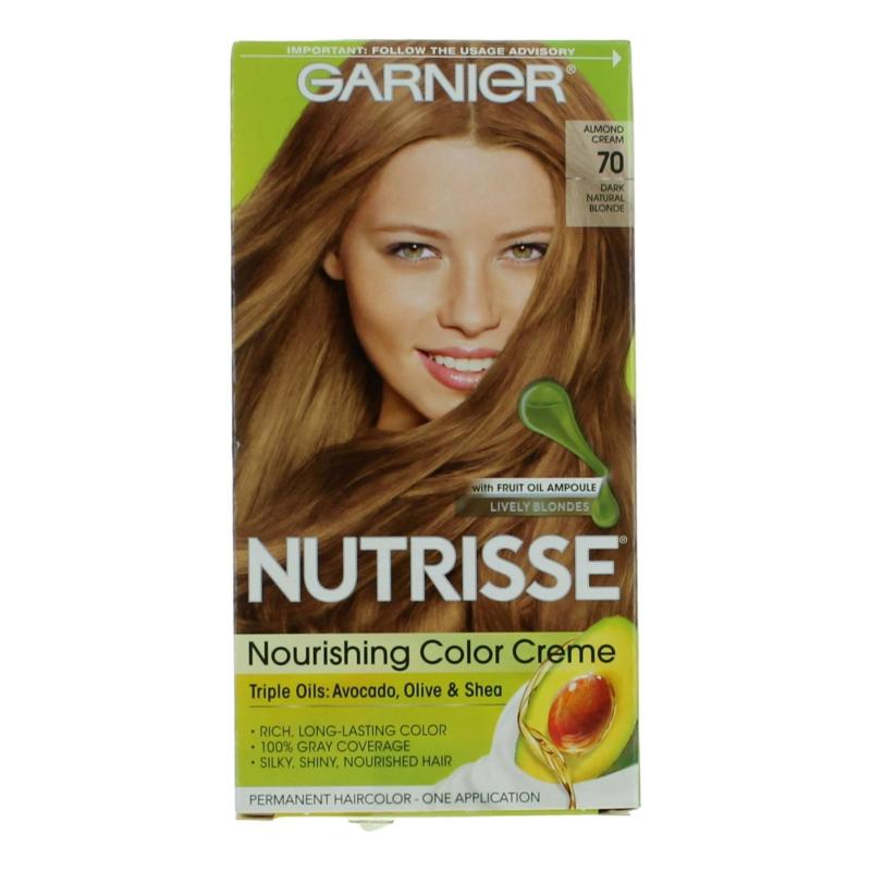 Garnier Hair Color Nutrisse Coloring Creme By Garnier, Hair Color - Almond Cream 70