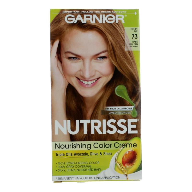 Garnier Hair Color Nutrisse Coloring Creme By Garnier, Hair Color - Honey Dip 73