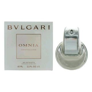Omnia Crystalline By Bvlgari, 2.2 Oz Eau De Toilette Spray For Women