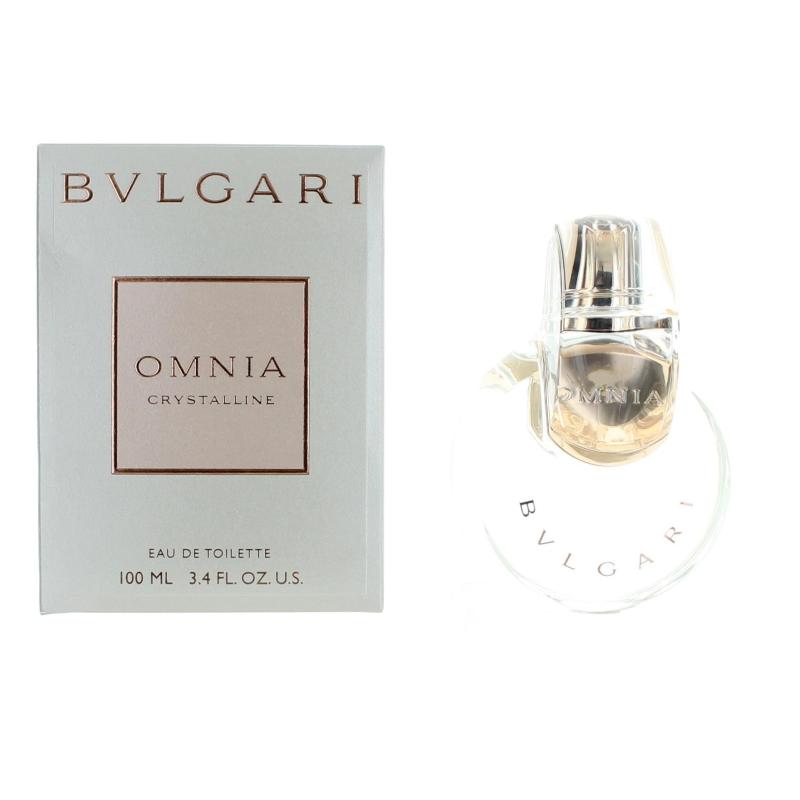 Omnia Crystalline By Bvlgari, 3.4 Oz Eau De Toilette Spray For Women