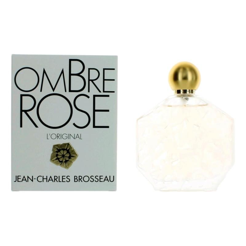 Ombre Rose By Jean-Charles Brosseau, 3.4 Oz Eau De Toilette Spray For Women