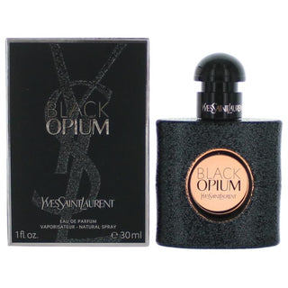Black Opium By Yves Saint Laurent, 1 Oz Eau De Parfum Spray For Women
