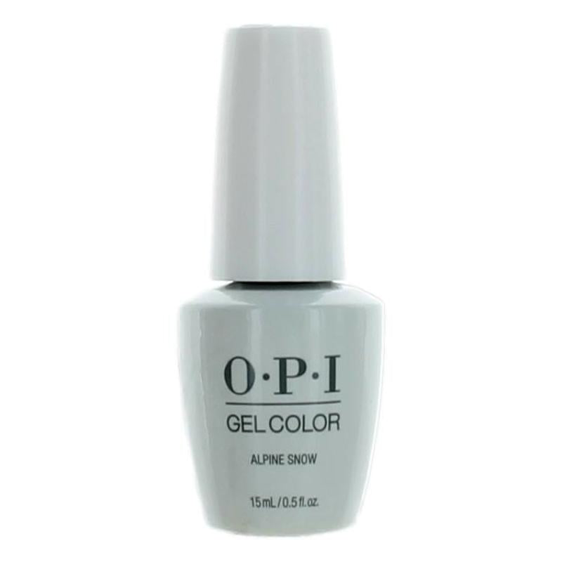 Opi Gel Nail Polish By Opi, .5 Oz Gel Color - Alpine Snow
