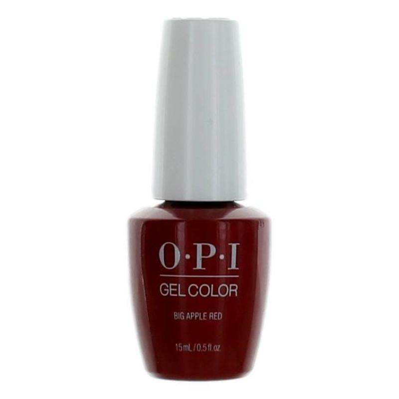 Opi Gel Nail Polish By Opi, .5 Oz Gel Color - Big Apple Red