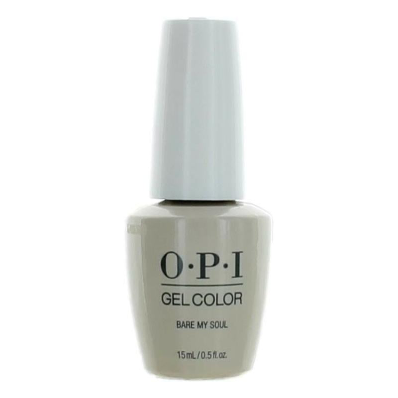 Opi Gel Nail Polish By Opi, .5 Oz Gel Color - Bare My Soul