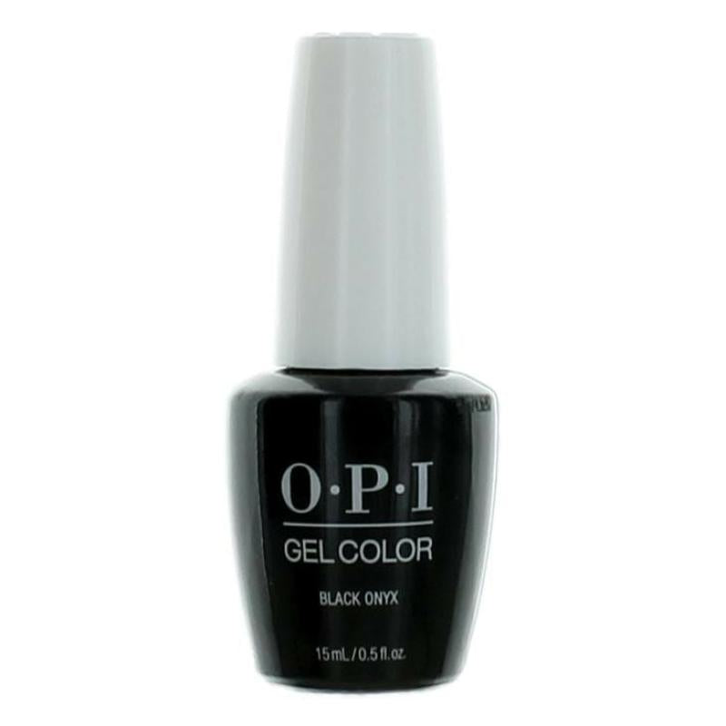 Opi Gel Nail Polish By Opi, .5 Oz Gel Color - Black Onyx
