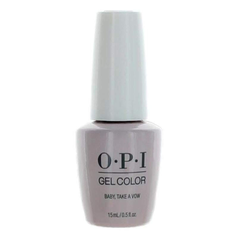 Opi Gel Nail Polish By Opi, .5 Oz Gel Color - Baby, Take A Vow