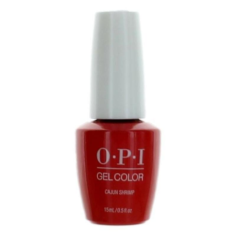 Opi Gel Nail Polish By Opi, .5 Oz Gel Color - Cajun Shrimp