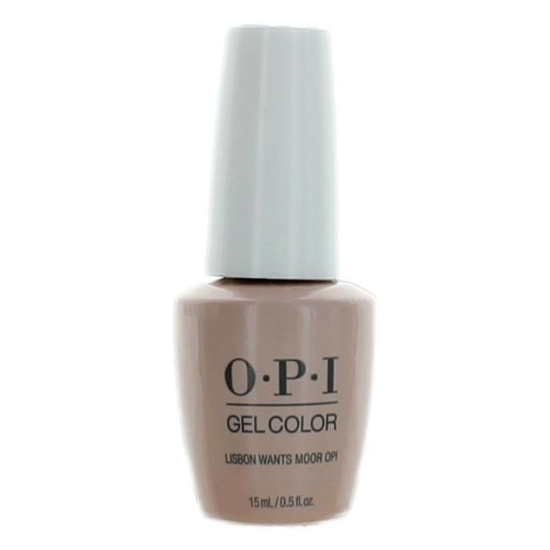 Opi Gel Nail Polish By Opi, .5 Oz Gel Color - Lisbon Wants Moor Opi