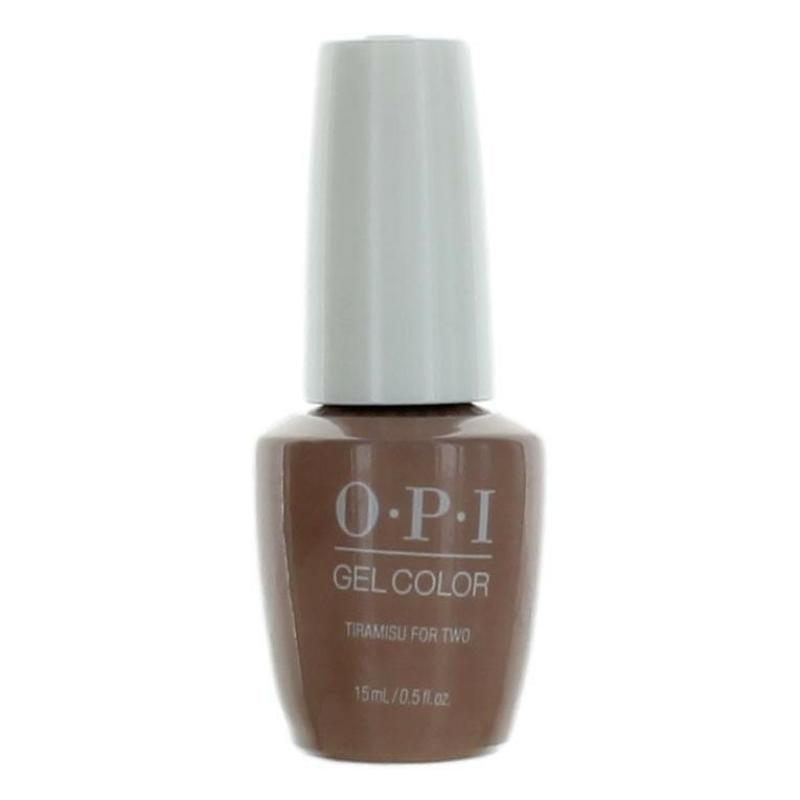 Opi Gel Nail Polish By Opi, .5 Oz Gel Color - Tiramisu For Two