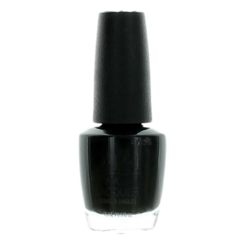 Opi Nail Lacquer By Opi, .5 Oz Nail Color - Black Onyx