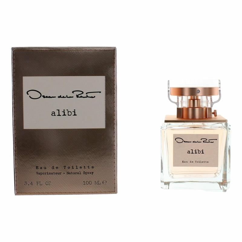 Alibi By Oscar De La Renta, 3.4 Oz Eau De Toilette Spray For Women