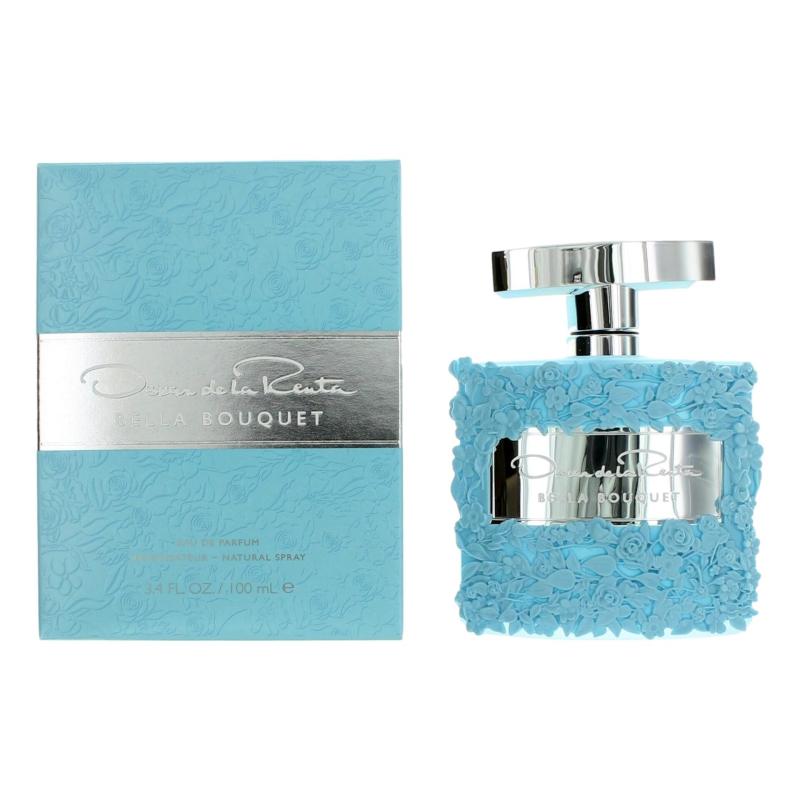 Bella Bouquet By Oscar De La Renta, 3.4 Oz Eau De Parfum Spray For Women