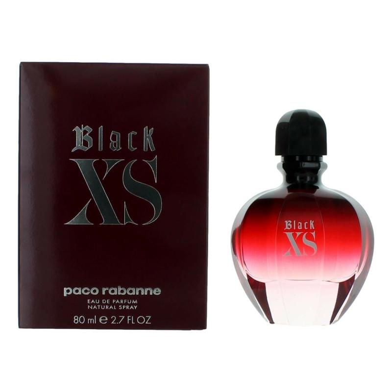 Black Xs By Paco Rabanne, 2.7 Oz Eau De Parfum Spray For Women