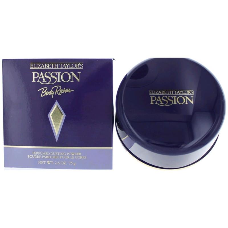 Passion By Elizabeth Taylor, 2.6 Oz Perfumed Dusting Powder For Women