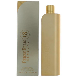 Perry Ellis 18 Sensual By Perry Ellis, 3.4 Oz Eau De Parfum Spray For Women